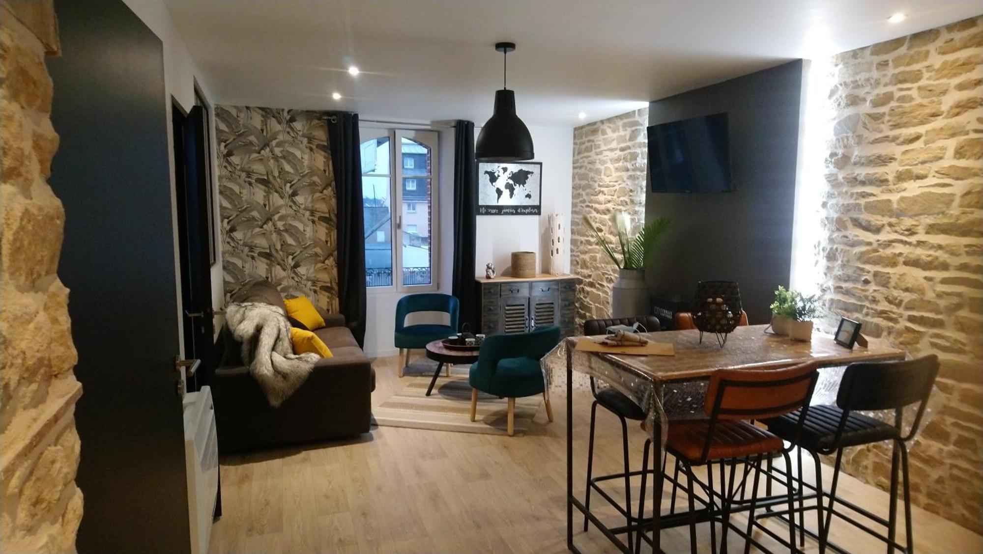Appartement Topaze Concarneau Exterior foto