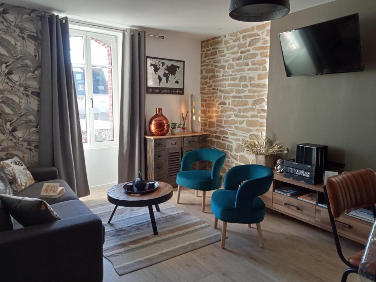 Appartement Topaze Concarneau Exterior foto